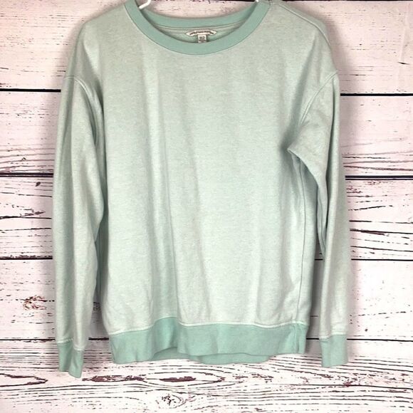 American Eagle Outfitters Pastel Green Pullover Sweater - Picture 1 of 3